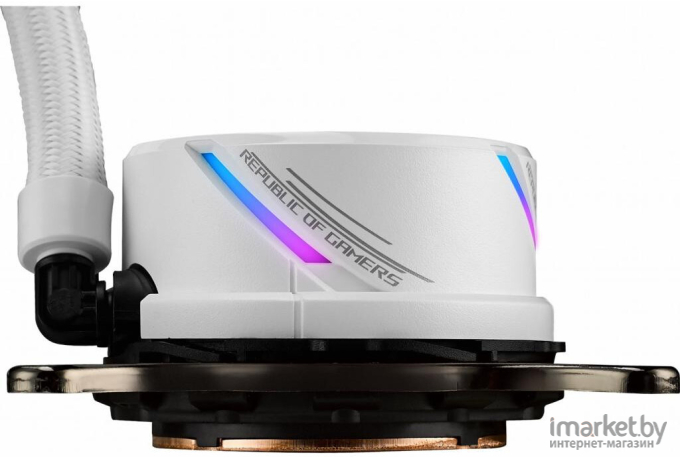 Система охлаждения ASUS ROG STRIX LC 360 RGB WHITE EDITION