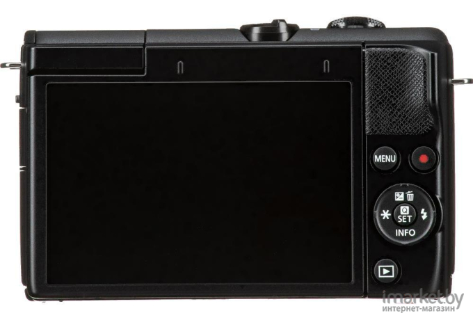 Фотоаппарат Canon EOS M200 Kit 15-45mm черный [3699C010]