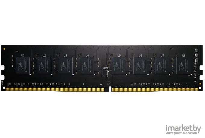 Оперативная память GeIL Pristine 4GB DDR4 PC4-21300 [GP44GB2666C19SC]