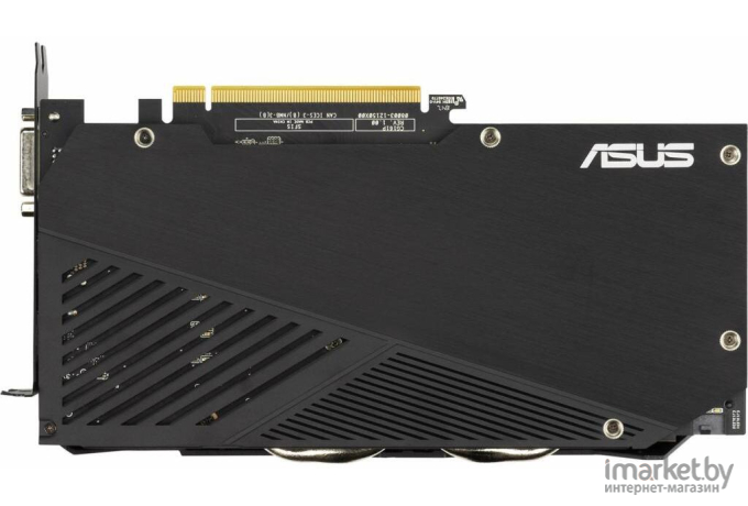 Видеокарта ASUS Dual GeForce RTX 2070 Evo V2 OC edition 8GB GDDR6 [DUAL-RTX2070-O8G-EVO-V2]
