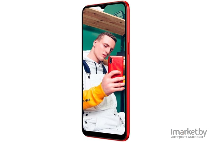 Мобильный телефон Realme C4 3/32GB Red [RMX2021]