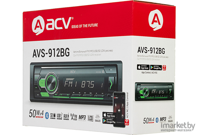 Автомагнитола ACV AVS-912BG