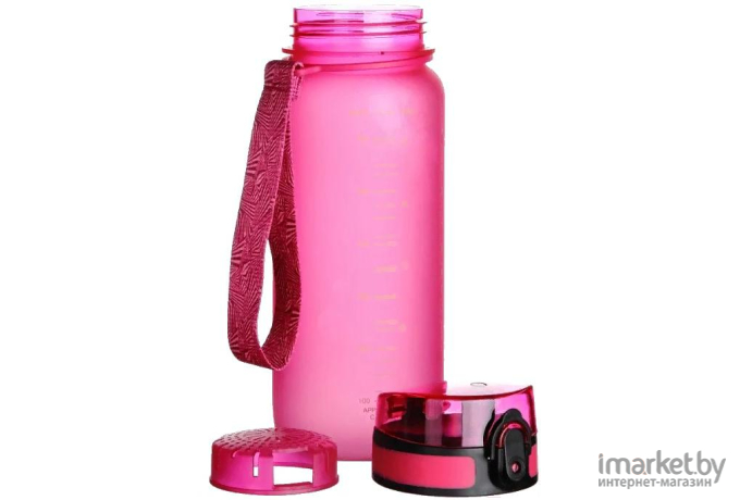 Бутылка для воды Uzspace Colorful Frosted 3037 розовый