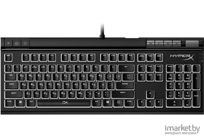 Клавиатура HyperX Alloy Elite 2 черный [HKBE2X-1X-RU/G]