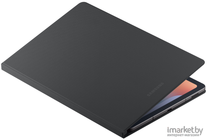 Чехол для планшета Samsung Book Cover для Tab S6 lite серый [EF-BP610PJEGRU]