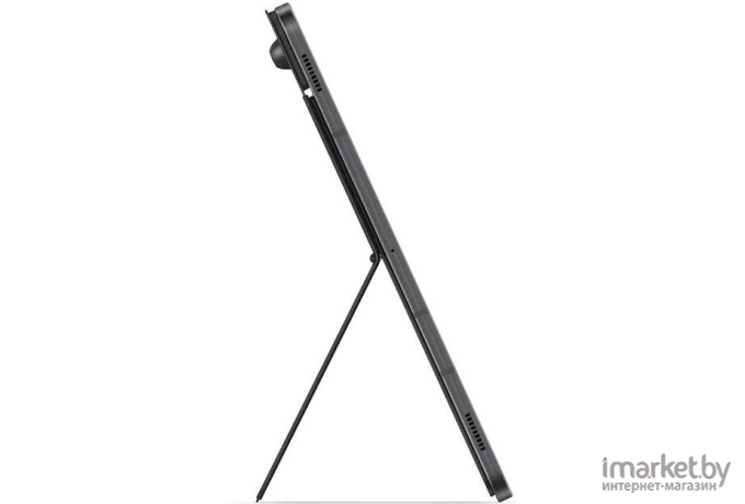 Чехол для планшета Samsung с клавиатурой Tab S7+ черный [EF-DT970BBRGRU]