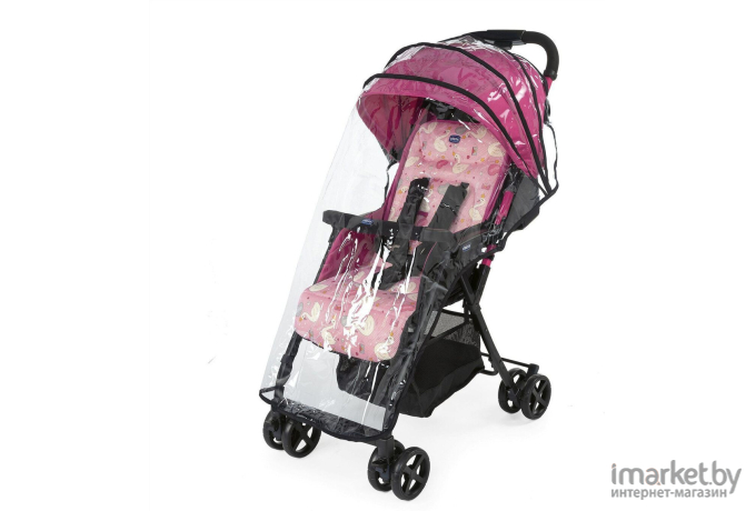 Детская прогулочная коляска Chicco OhLaLa 2 Pink Swan [07079472660000]