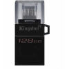 Usb flash Kingston DataTraveler microDuo3 G2 USB3.2/USB-C OTG Drive 128Gb [DTDUO3G2/128GB]