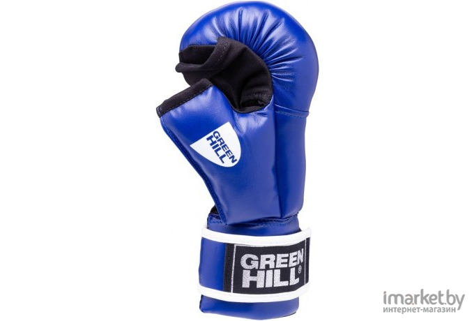 Перчатки для рукопашного боя Green Hill PG-2047 S синий