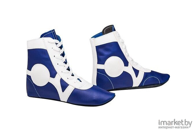 Обувь для самбо RuscoSport SM-0102 30 синий