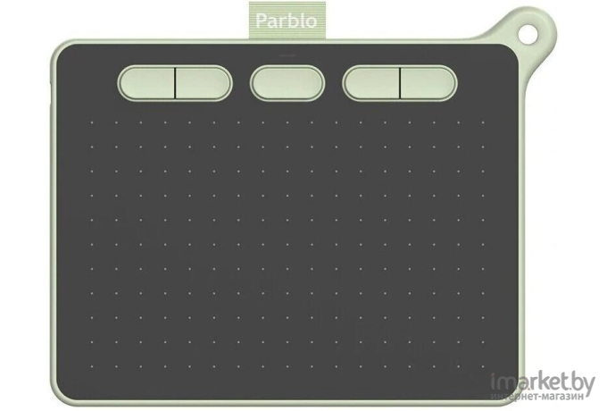 Графический планшет Parblo Ninos S Green