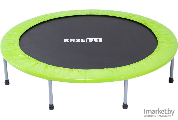 Батут BaseFit TR-102 137 см зеленый