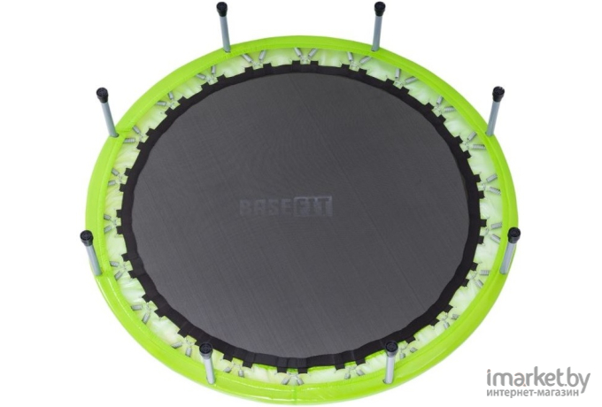 Батут BaseFit TR-102 127 см зеленый