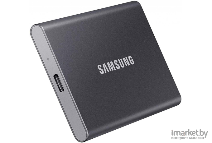 Внешний SSD Samsung T7 Touch USB3.2  2 TБ черный [MU-PC2T0T/WW]
