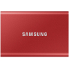 Внешний SSD Samsung T7 Touch USB3.2  500 ГБ красный [MU-PC500R/WW]