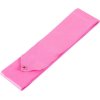 Лента для гимнастики Amely AGR-201 6м с палочкой 56 см розовый