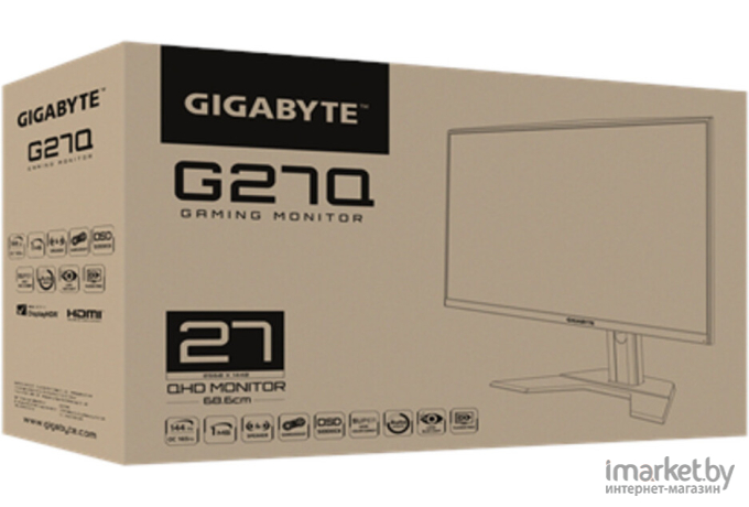Монитор Gigabyte G27Q-EK