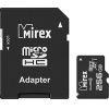 Карта памяти Mirex MicroSDXC 256Gb Class 10 UHS-I с адаптером [13613-AD3UH256]