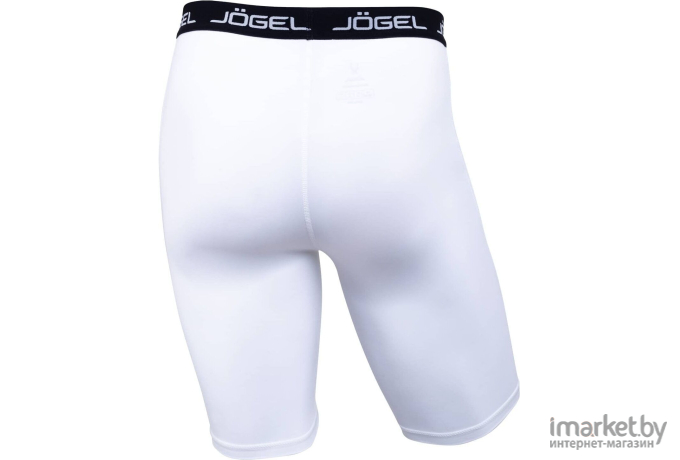 Шорты для коррекции фигуры Jogel Camp Tight Short PERFORMDRY JBL-1300-016 XXL белый/черный