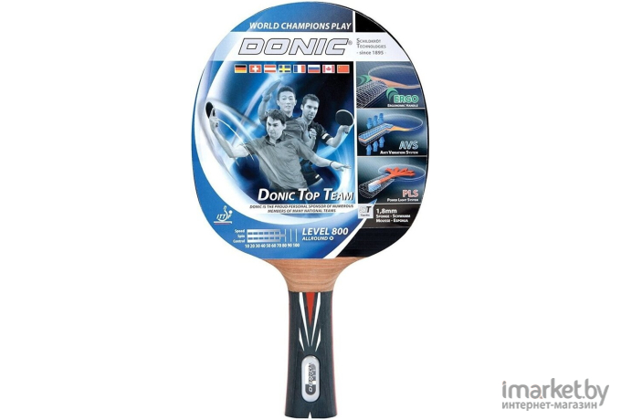 Ракетка для настольного тенниса Donic Top Team 800