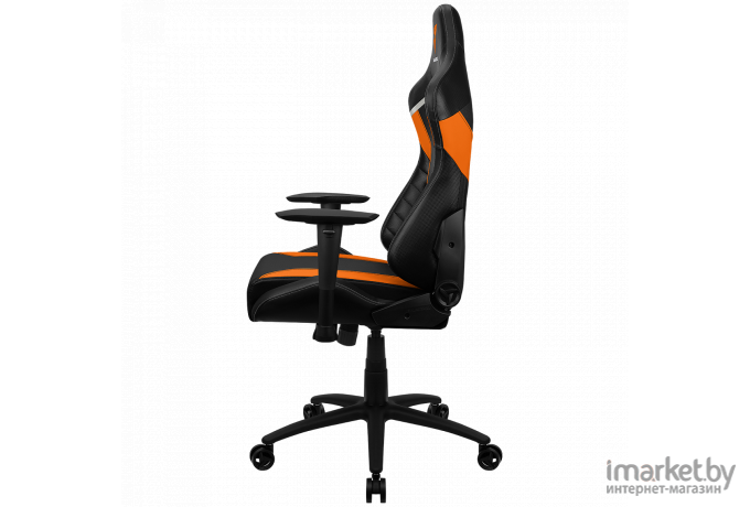 Офисное кресло ThunderX3 TC3 черный/оранжевый [TX3-TC3TO]