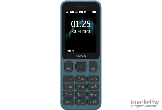 Мобильный телефон Nokia 125 DS  TA-1253 Blue