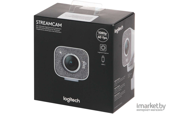 Web-камера Logitech StreamCam White [960-001297]