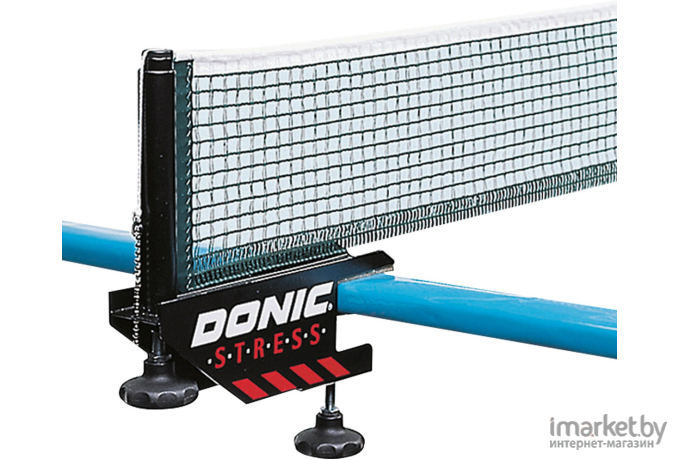 Сетка для настольного тенниса Donic STRESS черный/зеленый [410211-BG]