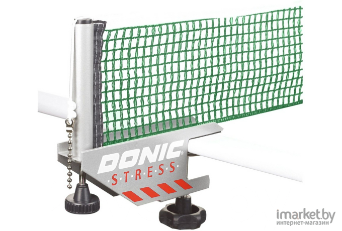 Сетка для настольного тенниса Donic STRESS серый/зеленый [410211-GG]