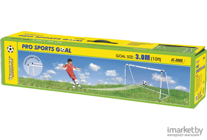 Футбольные ворота DFC 10 & 6ft Pro Sports JC-300S [GOAL300S]