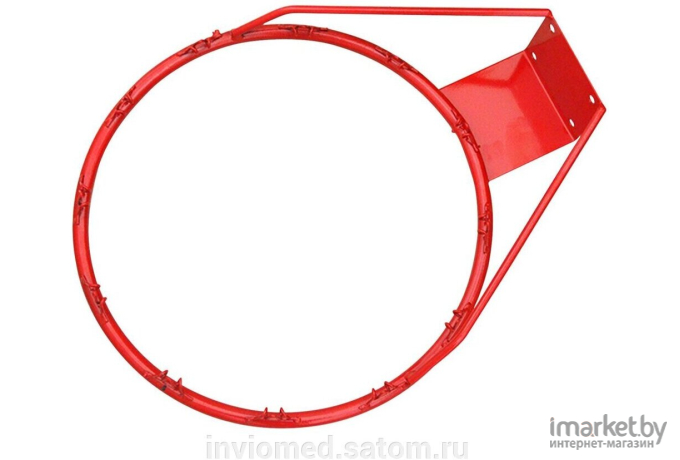 Баскетбольное кольцо DFC R1 45см 18 оранжевый/красный