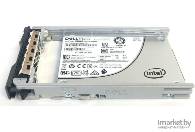 SSD диск Dell 960GB Mix Use [400-BJTH]