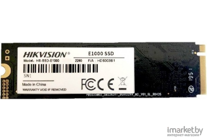 SSD диск Hikvision 256GB E1000 Series [HS-SSD-E1000/256G]