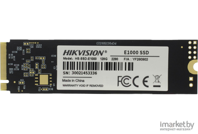 SSD диск Hikvision 256GB E1000 Series [HS-SSD-E1000/256G]