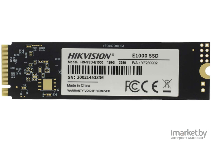 SSD диск Hikvision 128GB E1000 Series [HS-SSD-E1000/128G]
