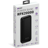 Портативное зарядное устройство Hiper RPX20000 Li-Pol 20000 mAh QC 3A+2.4A 2xUSB 1xType-C черный [RPX20000 BLACK]