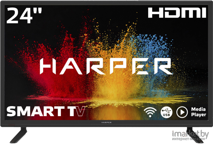 Телевизор Harper 24R490TS