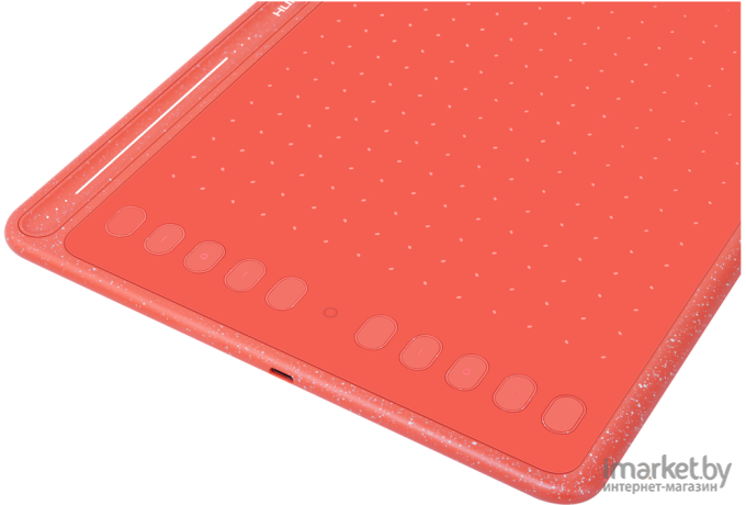 Графический планшет Huion HS611 Red