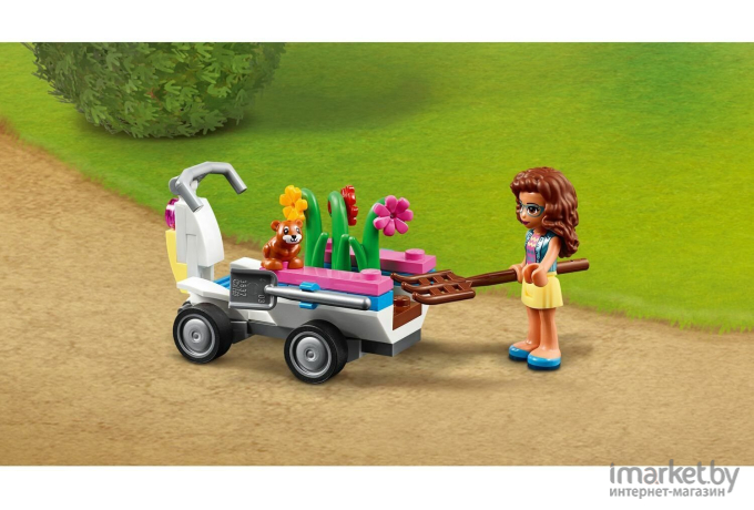 Конструктор LEGO FRIENDS Цветочный сад Оливии [41425]