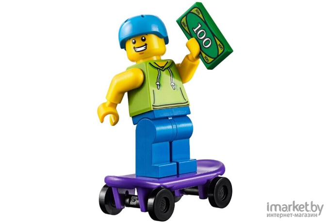 Конструктор LEGO City Грузовик мороженщика (60253)
