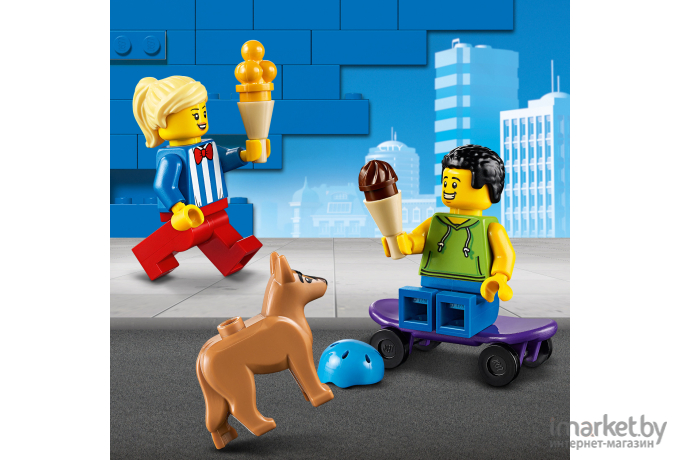 Конструктор LEGO City Грузовик мороженщика (60253)