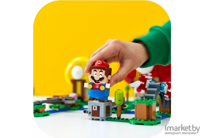 Конструктор LEGO SUPER MARIO Погоня за сокровищами Тоада [71368]