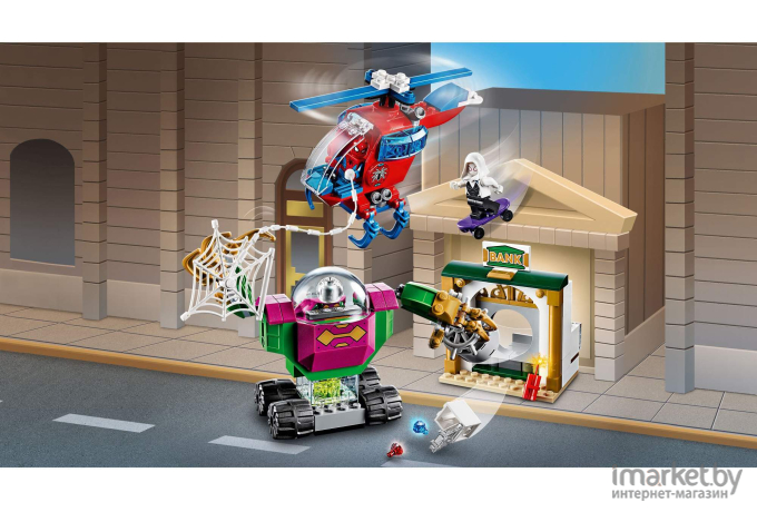Конструктор LEGO SUPER HEROES Угрозы Мистерио [76149]
