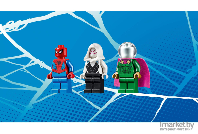 Конструктор LEGO SUPER HEROES Угрозы Мистерио [76149]