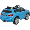 Детский электромобиль ChiLok Bo BMW X5M E 660R голубой