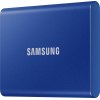 Внешний жесткий диск Samsung T7 Touch 1TB синий [MU-PC1T0H/WW]
