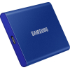 Внешний жесткий диск Samsung T7 Touch 1TB синий [MU-PC1T0H/WW]