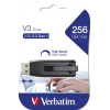 Usb flash Verbatim Store n Go V3 256GB черный [49168]