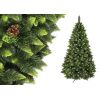 Новогодняя елка MiaMar Зеленая горная кончики зеленые 180 см в пленке [SGZ180F-PVC]