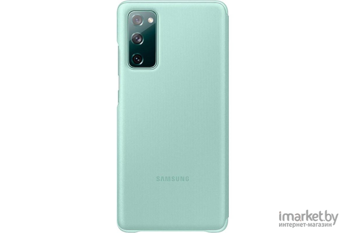 Чехол для телефона Samsung Smart Clear View Cover для Samsung Galaxy S20 FE мятный [EF-ZG780CMEGRU]